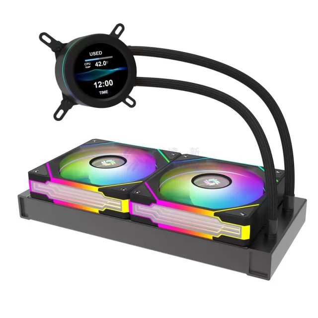 LCD-R-240  Liquid Cooler