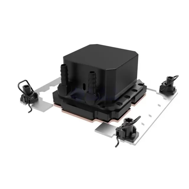Single Pump 3U Dual CPU Server Liquid Cooler