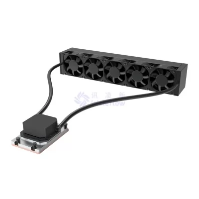 AMD-SP-2U-5F AMD Single Pump 2U Server Liquid Cooler