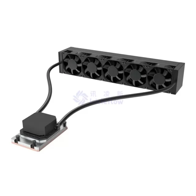 AMD-SP-2U-5F AMD Single Pump 2U Server Liquid Cooler