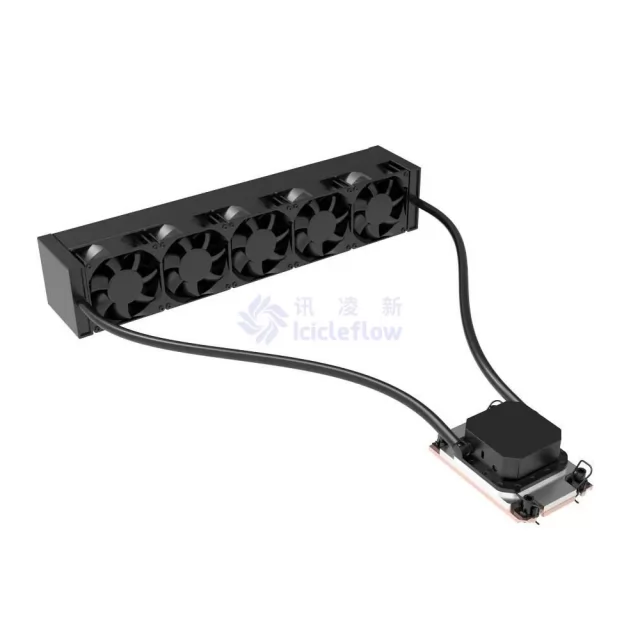 AMD-SP-2U-5F AMD Single Pump 2U Server Liquid Cooler