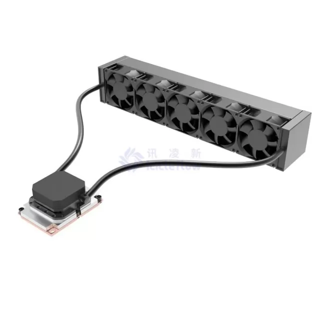 AMD-SP-2U-5F AMD Single Pump 2U Server Liquid Cooler