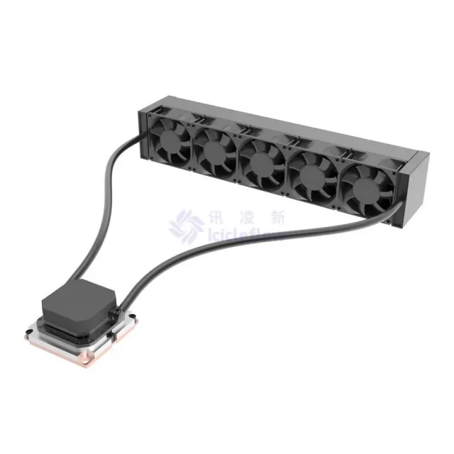 AMD-SP-2U-5F AMD Single Pump 2U Server Liquid Cooler