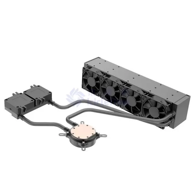 External Double Pump 2U Server Liquid Cooler