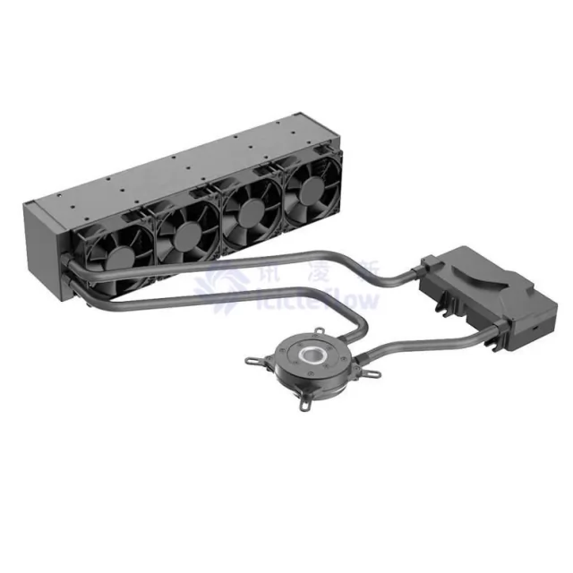 External Double Pump 2U Server Liquid Cooler