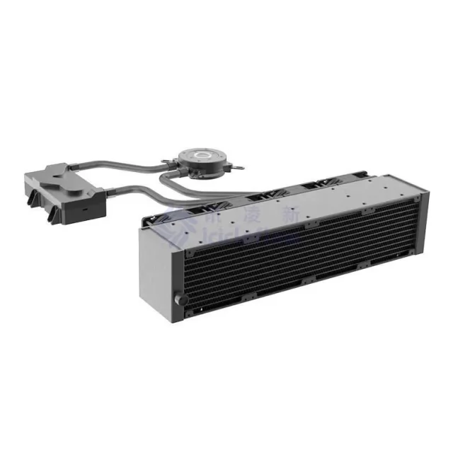 External Double Pump 2U Server Liquid Cooler