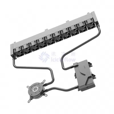 EX-DP-1U-10F External Double Pump 1U Server Liquid Cooler