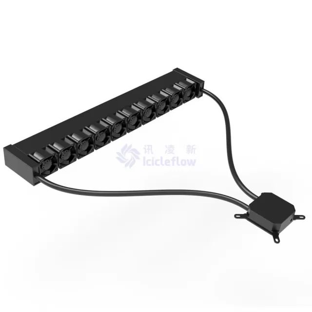 SP-1U-10F Single Pump 1U Server Liquid Cooler