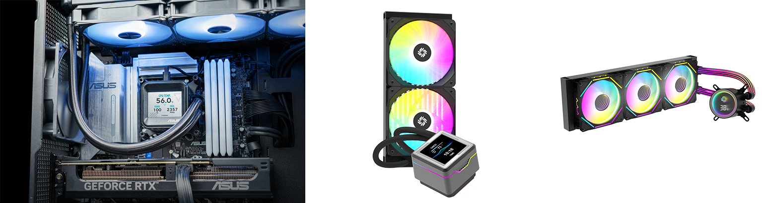 Asus launched a high-performance liquid cooler, Icicleflow Technology is looking forward to Seeking opportunity to work together