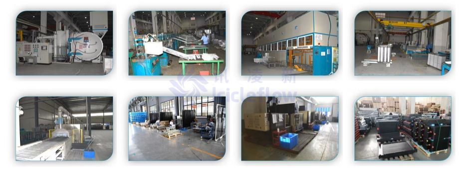 Sheet Metal Stamping Pressed Aluminum Vacuum Brazed Liquid Cold Plate