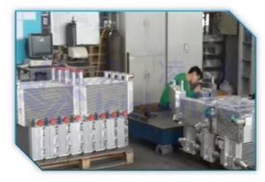 Sheet Metal Stamping Pressed Aluminum Vacuum Brazed Liquid Cold Plate