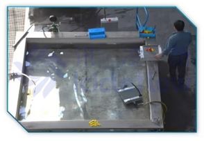 Sheet Metal Stamping Pressed Aluminum Vacuum Brazed Liquid Cold Plate