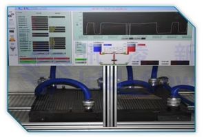 Sheet Metal Stamping Pressed Aluminum Vacuum Brazed Liquid Cold Plate