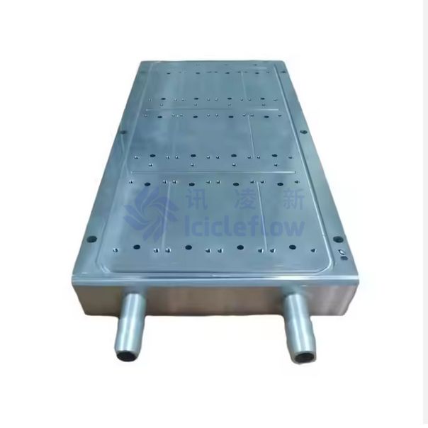 Factory Supply Customized High-performance Water Cooler Aluminum Liquid Cooling Plate