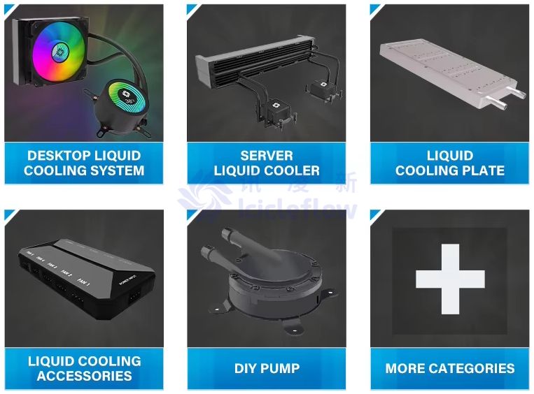 Factory Supply Customized High-performance Water Cooler Aluminum Liquid Cooling Plate