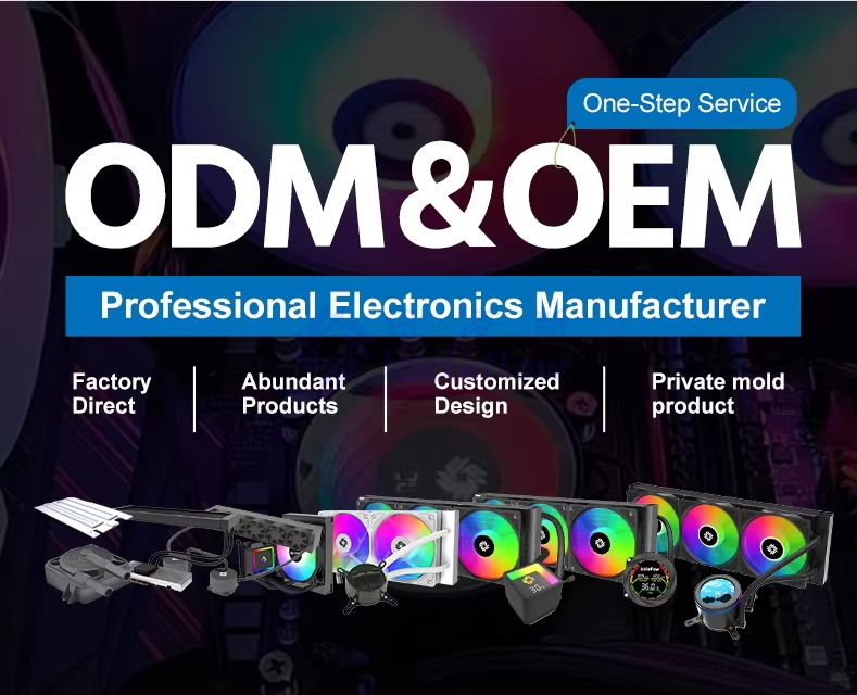 10mm Thickness Factory Supply Customized Liquid Cooling Computer CPU Aluminum Water Cooling Board