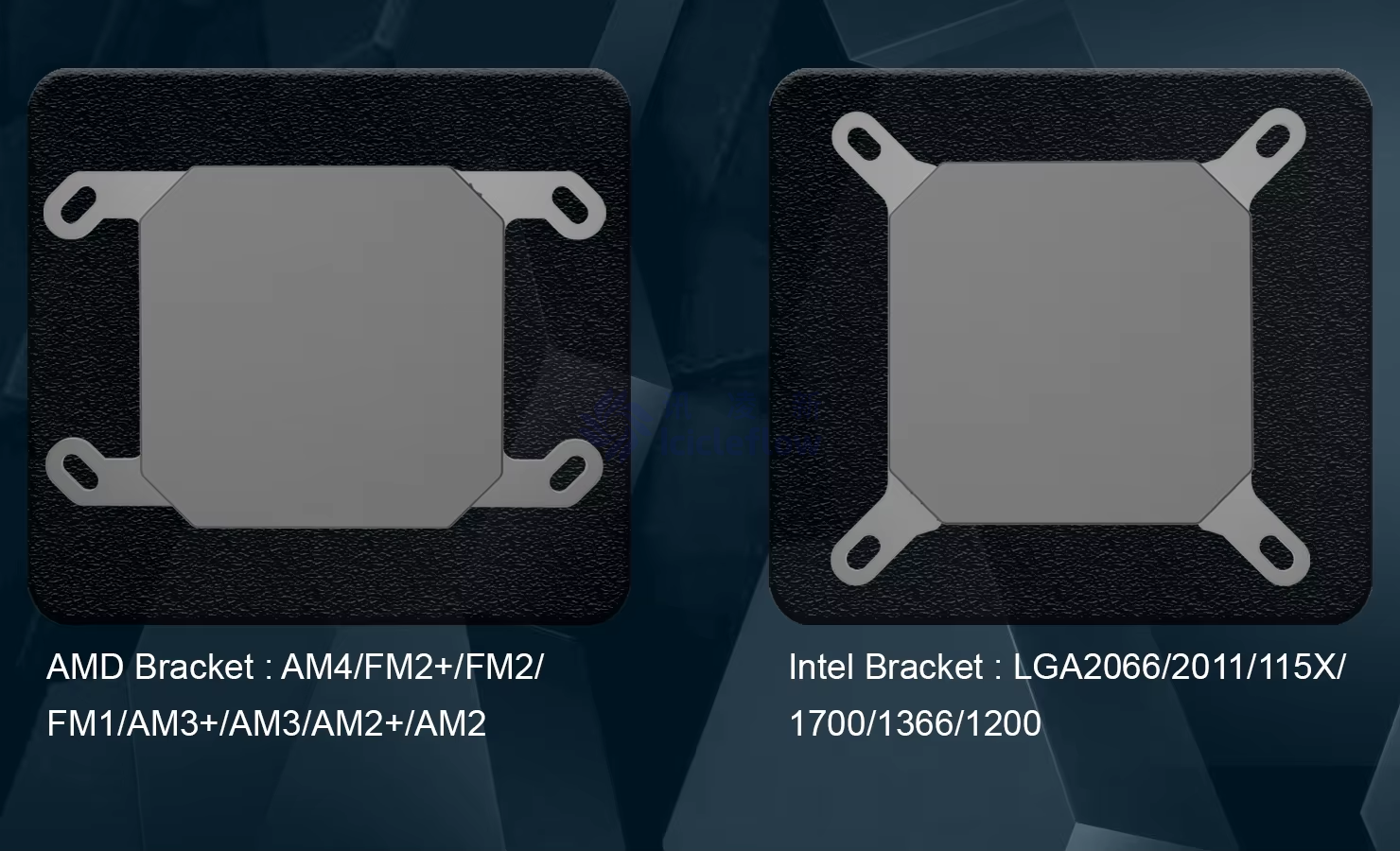 Single Pump 1U Server Liquid Cooler