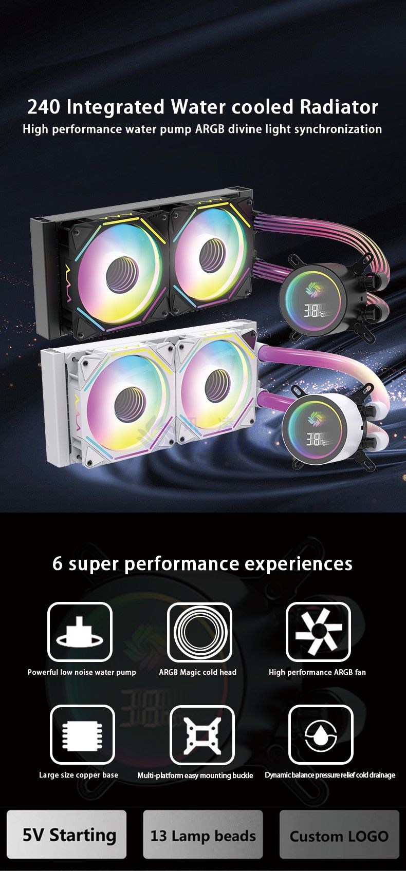 TL-240-R Liquid Cooler