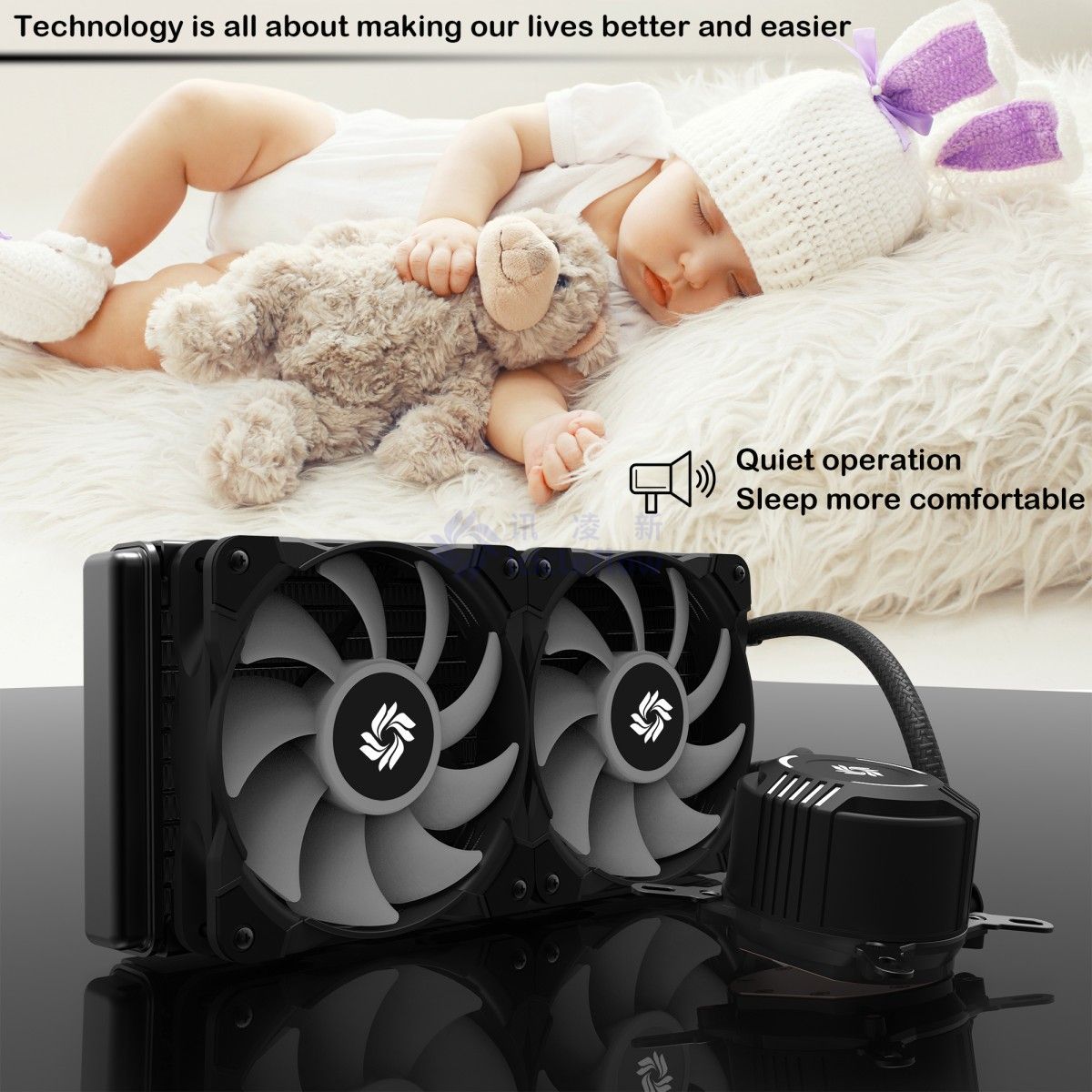 R-240-B  Liquid Cooler