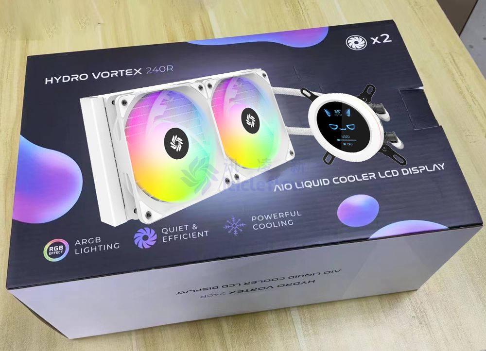LCD-R-240  Liquid Cooler