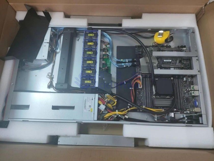 AMD-SP-2U-5F AMD Single Pump 2U Server Liquid Cooler